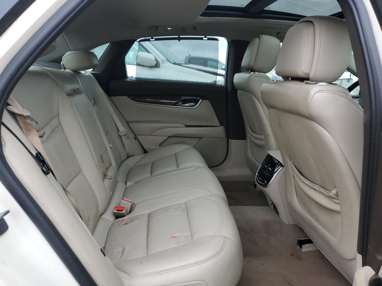2013 Cadillac XTS VIN 2G61T5S36D9107309 Copart auction photo, front end / minor dent/scratches damage thumbnail 10