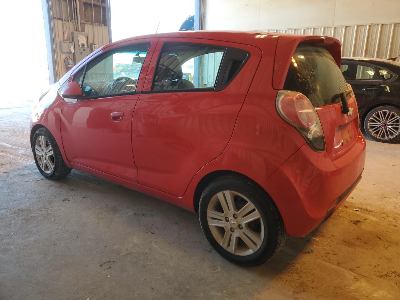2015 Chevrolet Spark VIN KL8CD6S95FC749313 Copart auction photo, hail / minor dent/scratches damage thumbnail 2