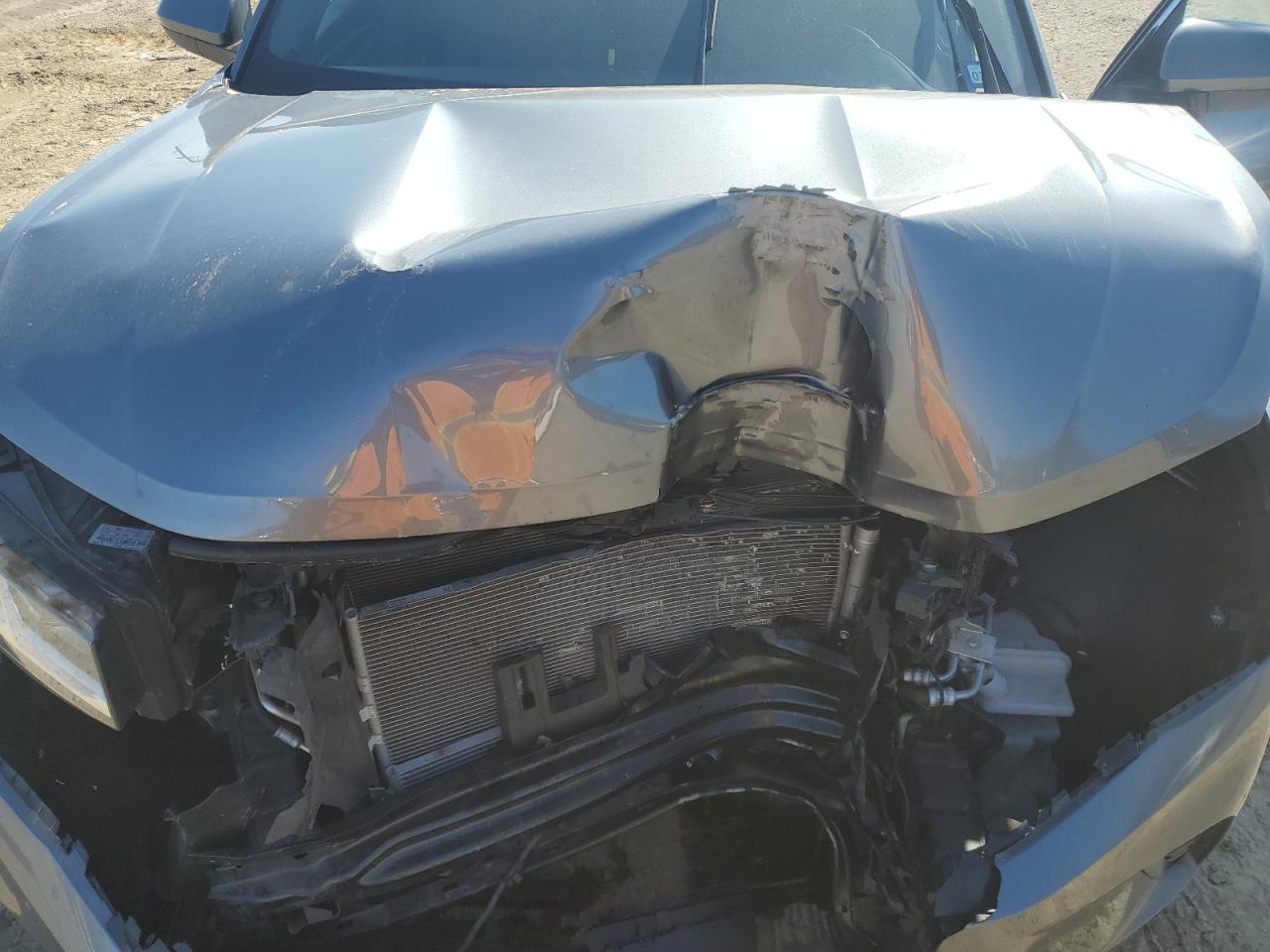 2021 Volkswagen Atlas VIN 1V2BC2CA7MC235241 Copart auction photo, front end / minor dent/scratches damage thumbnail 14