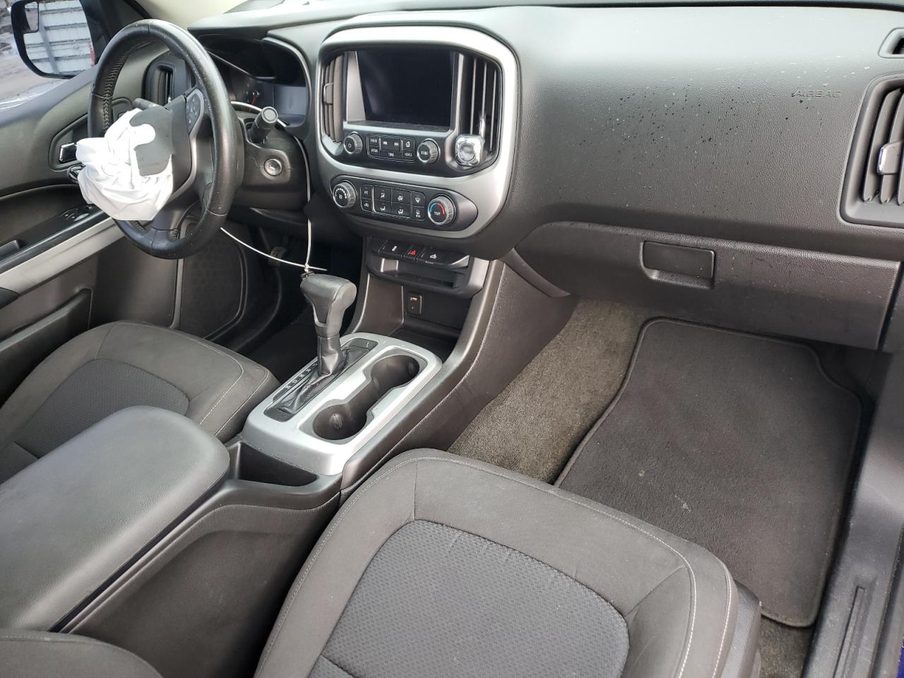 2016 Chevrolet Colorado VIN 1GCHSCEA3G1132190 Copart auction photo, front end damage thumbnail 8