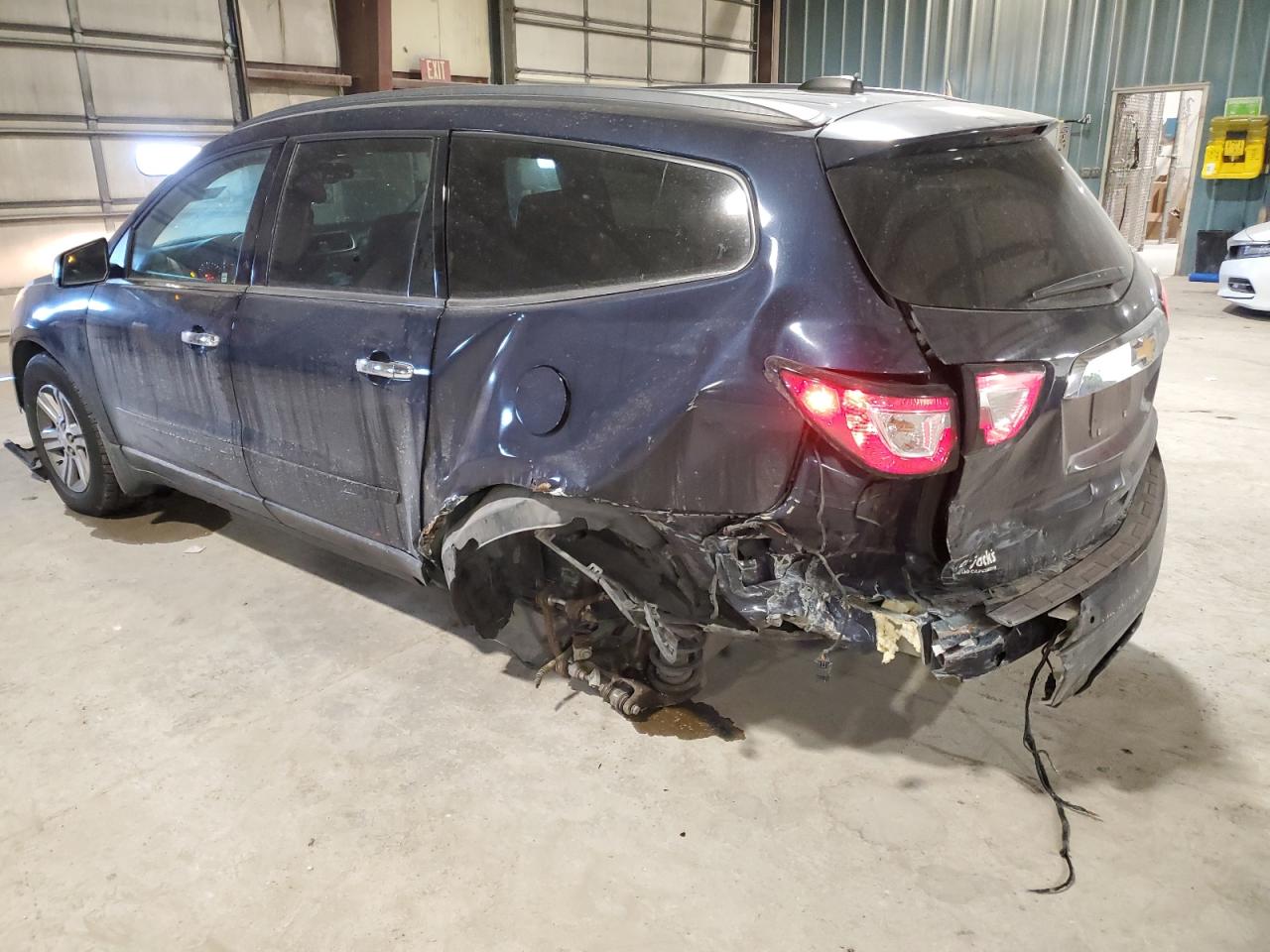 2016 Chevrolet Traverse VIN 1GNKRHKD7GJ202343 Copart auction photo, rear end / front end damage thumbnail 2