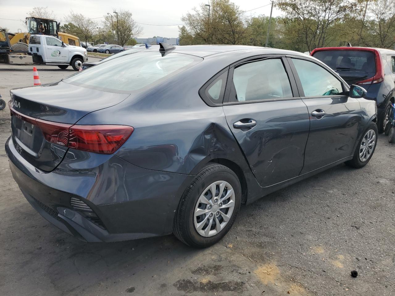 2023 KIA Forte VIN 3KPF24AD8PE550349 Copart auction photo, front end damage thumbnail 3