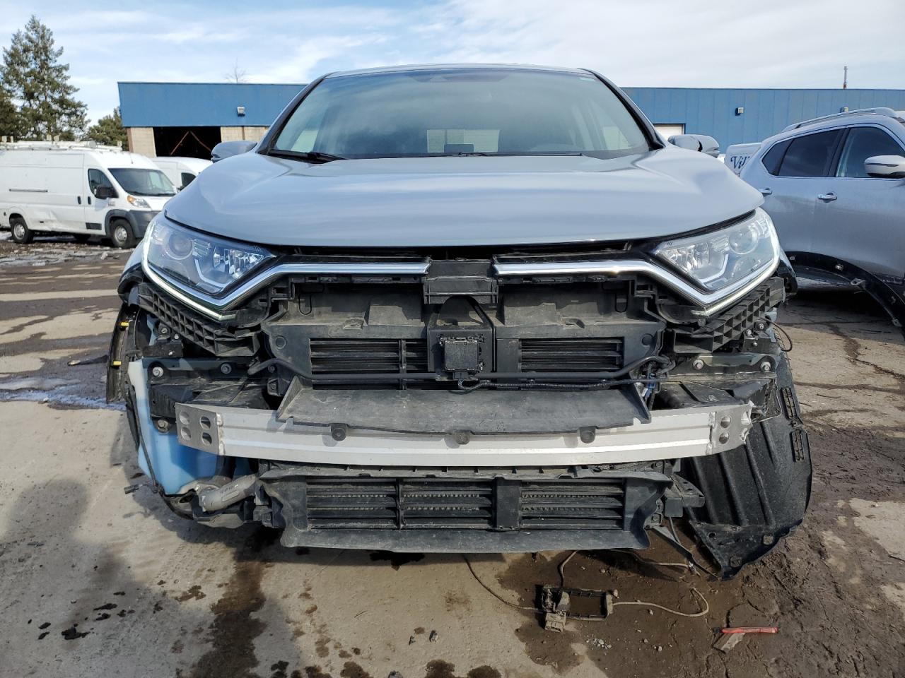 2022 Honda CR-V VIN 7FARW2H84NE016386 Copart auction photo, front end / rear end damage thumbnail 5