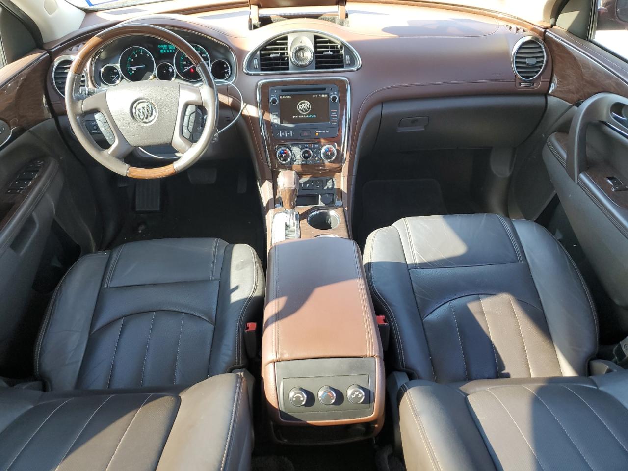 2013 Buick Enclave VIN 5GAKRCKD8DJ253407 Copart auction photo, side damage thumbnail 8