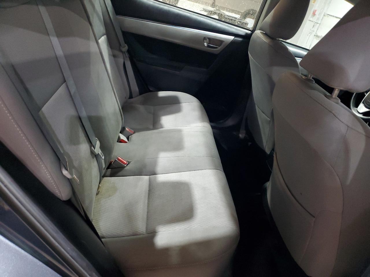 2014 Toyota Corolla VIN 2T1BURHE9EC138411 Copart auction photo, rear end / side damage thumbnail 10