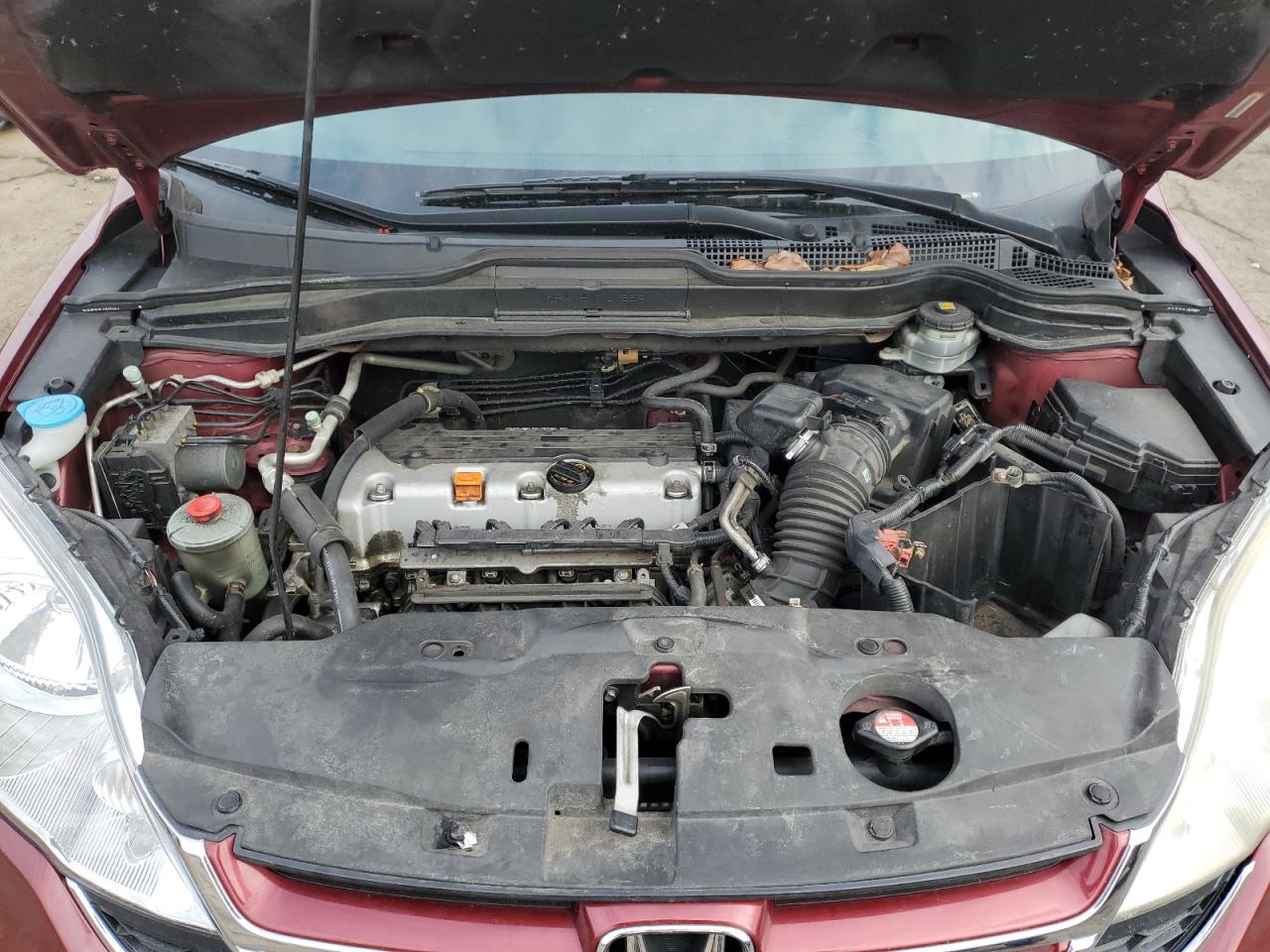 2011 Honda CR-V VIN JHLRE4H53BC000093 Copart auction photo, front end / minor dent/scratches damage thumbnail 12