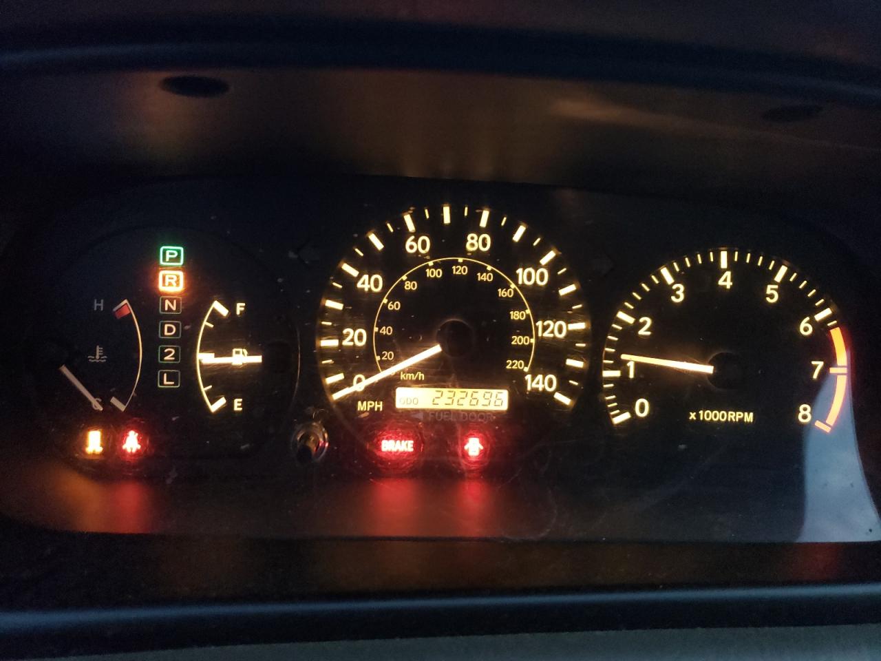 2000 Toyota Camry VIN 4T1BG22K5YU696434 Copart auction photo, rear end damage thumbnail 9