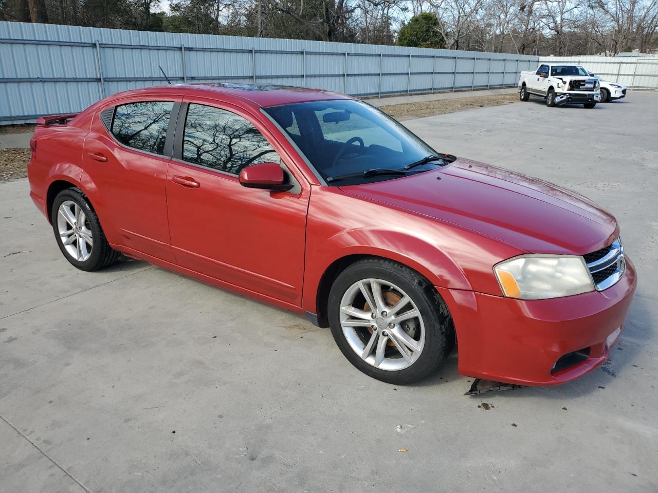 2012 Dodge Avenger VIN 1C3CDZEG4CN309865 Copart auction photo, rear end / minor dent/scratches damage thumbnail 4