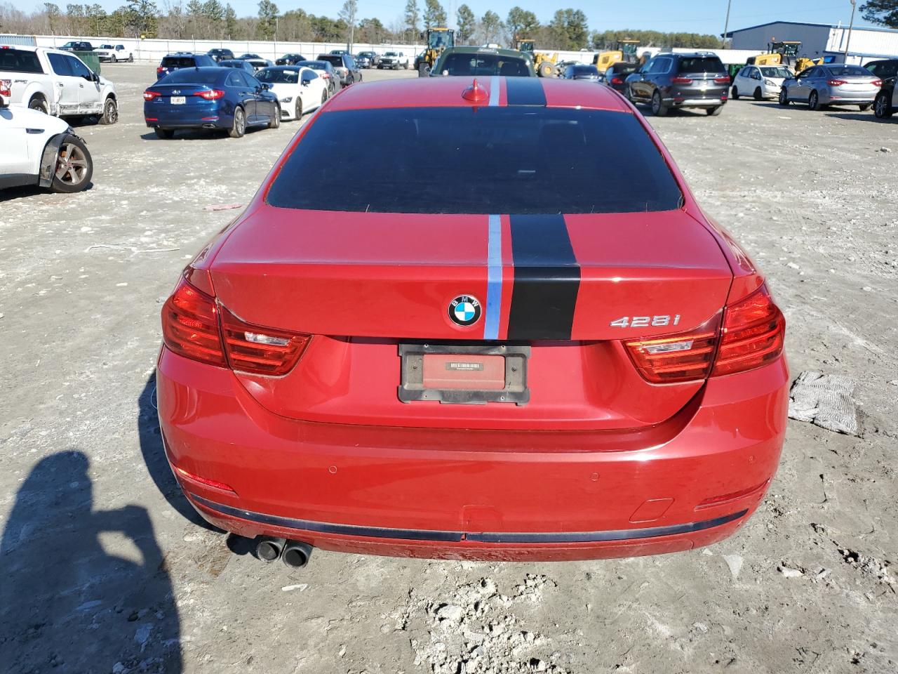2015 BMW 4er VIN WBA3N3C53FK233209 Copart auction photo, mechanical / minor dent/scratches damage thumbnail 6