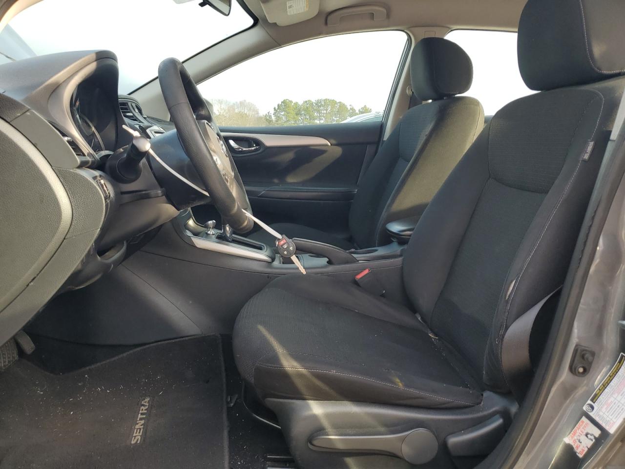 2019 Nissan Sentra VIN 3N1AB7AP0KY351022 Copart auction photo, front end damage thumbnail 7