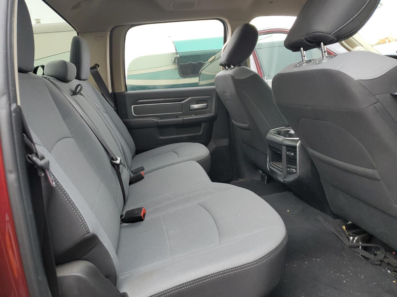 2019 RAM 2500 VIN 3C6UR5DL5KG626643 Copart auction photo, front end damage thumbnail 10