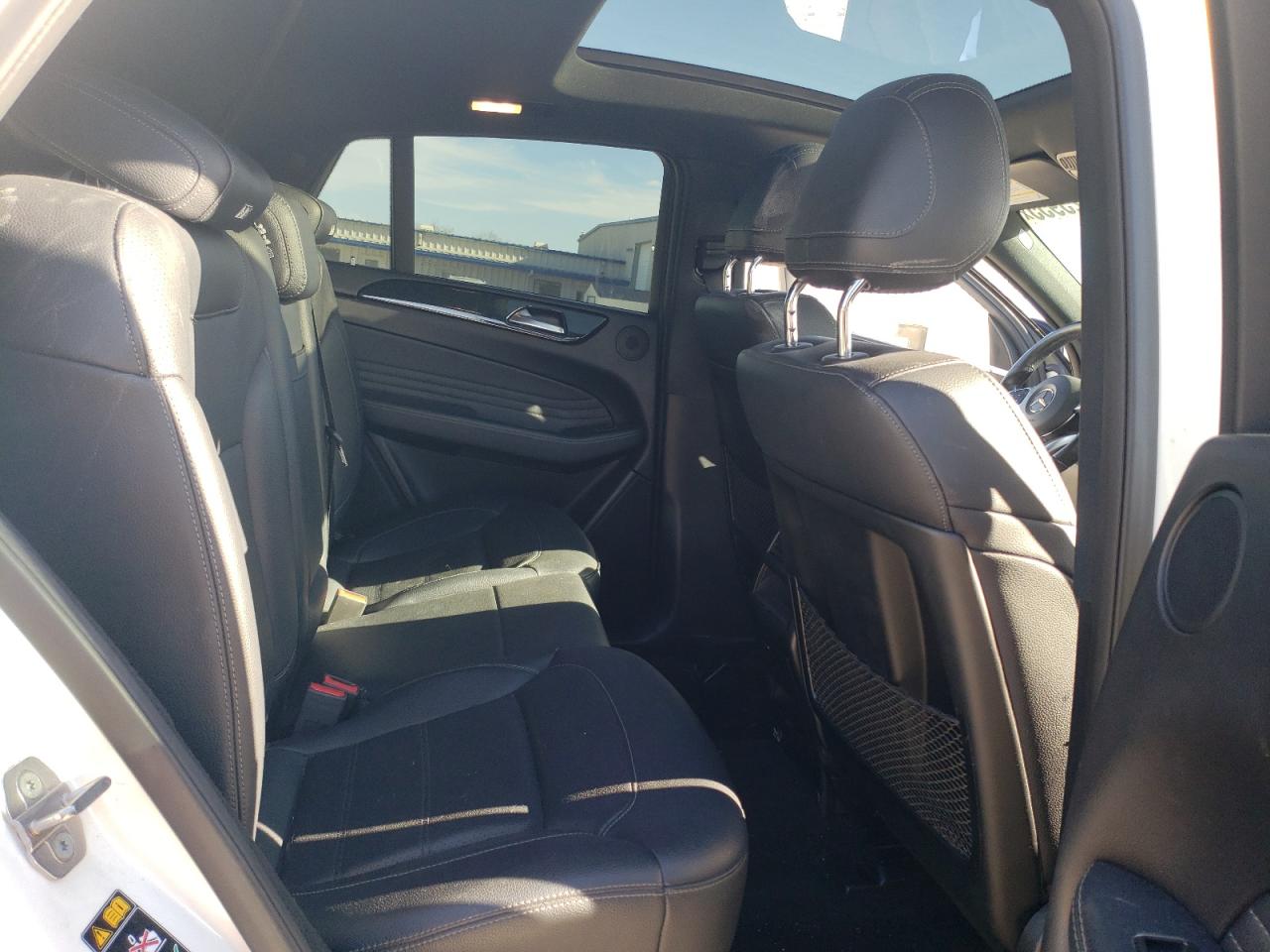 2018 Mercedes-Benz GLE VIN 4JGED6EB5JA125039 Copart auction photo, all over damage thumbnail 11