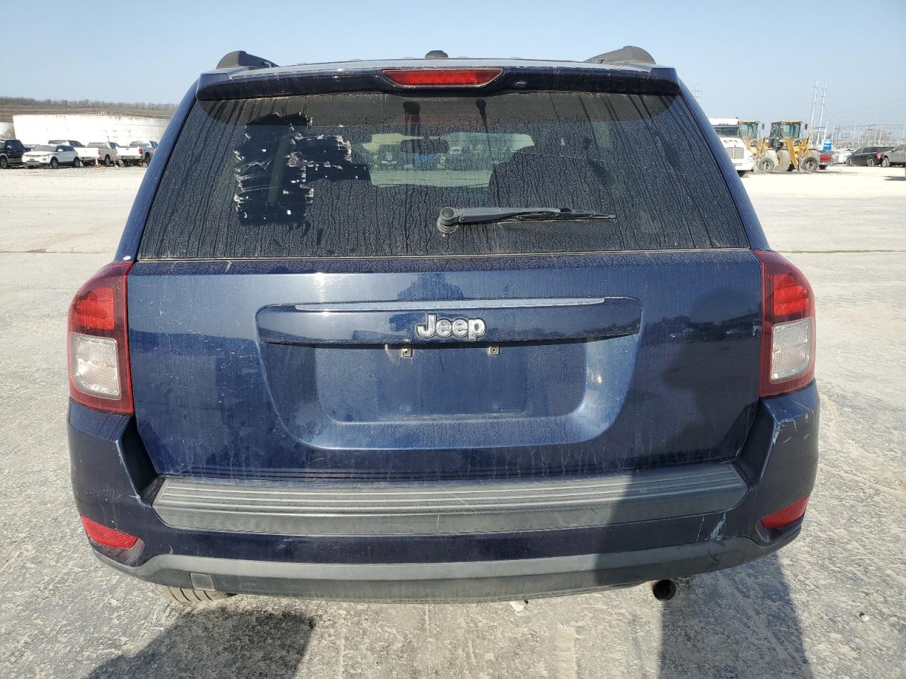 2017 Jeep Compass VIN 1C4NJCBA1HD147698 Copart auction photo, mechanical / hail damage thumbnail 6