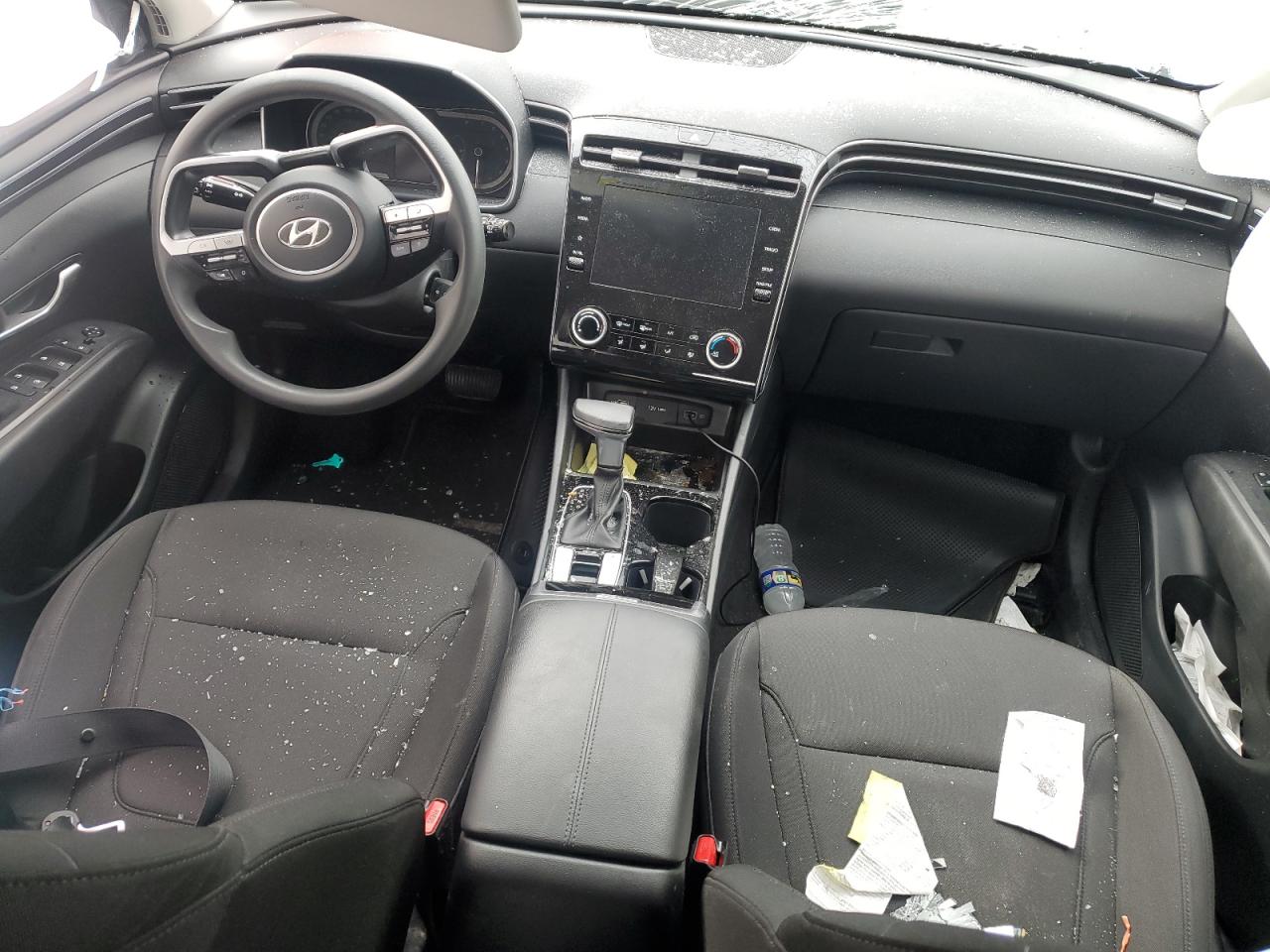 2022 Hyundai Tucson VIN 5NMJACAE8NH050696 Copart auction photo, rollover damage thumbnail 8