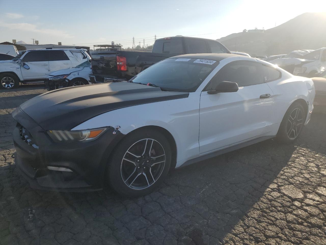 2015 Ford Mustang VIN 1FA6P8TH4F5315147