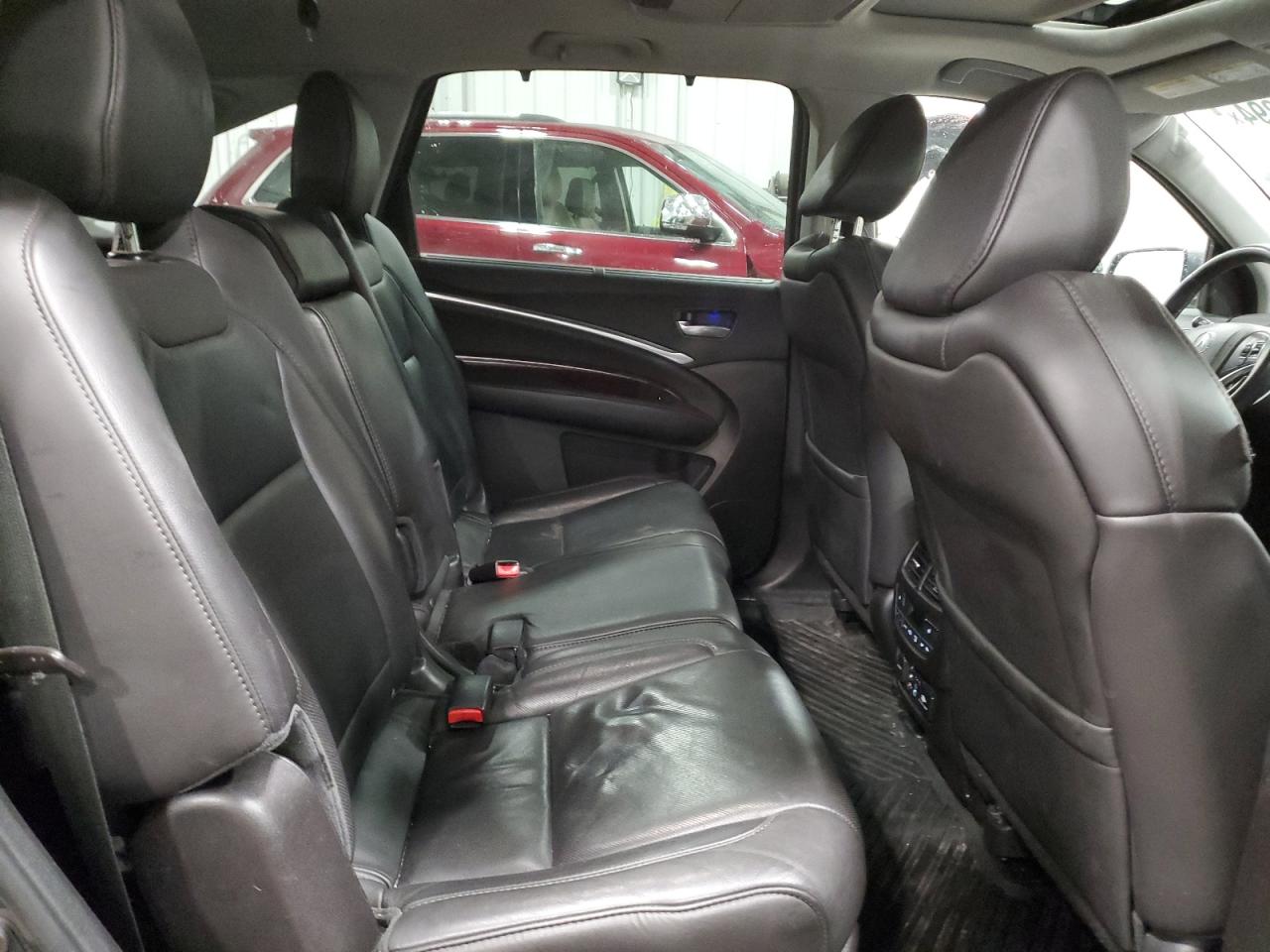2016 Acura MDX VIN 5FRYD4H98GB024090 Copart auction photo, front end damage thumbnail 11