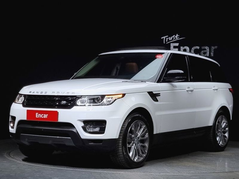 2016 Land Rover Range rover sport VIN SALWA2KF6GA660481 - Encar auction photo