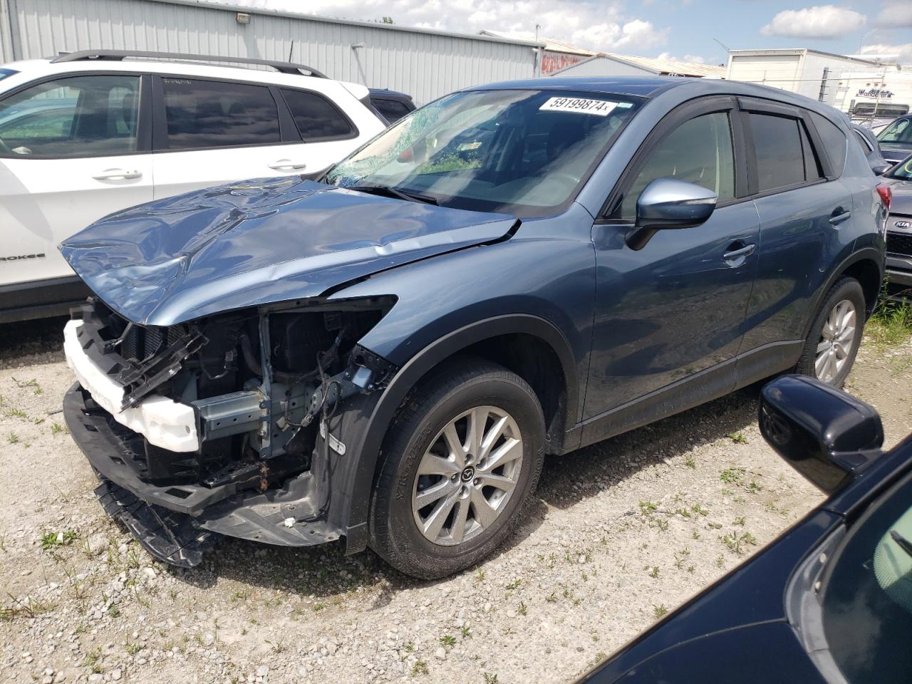 2016 Mazda CX-5 VIN JM3KE4CY7G0708279