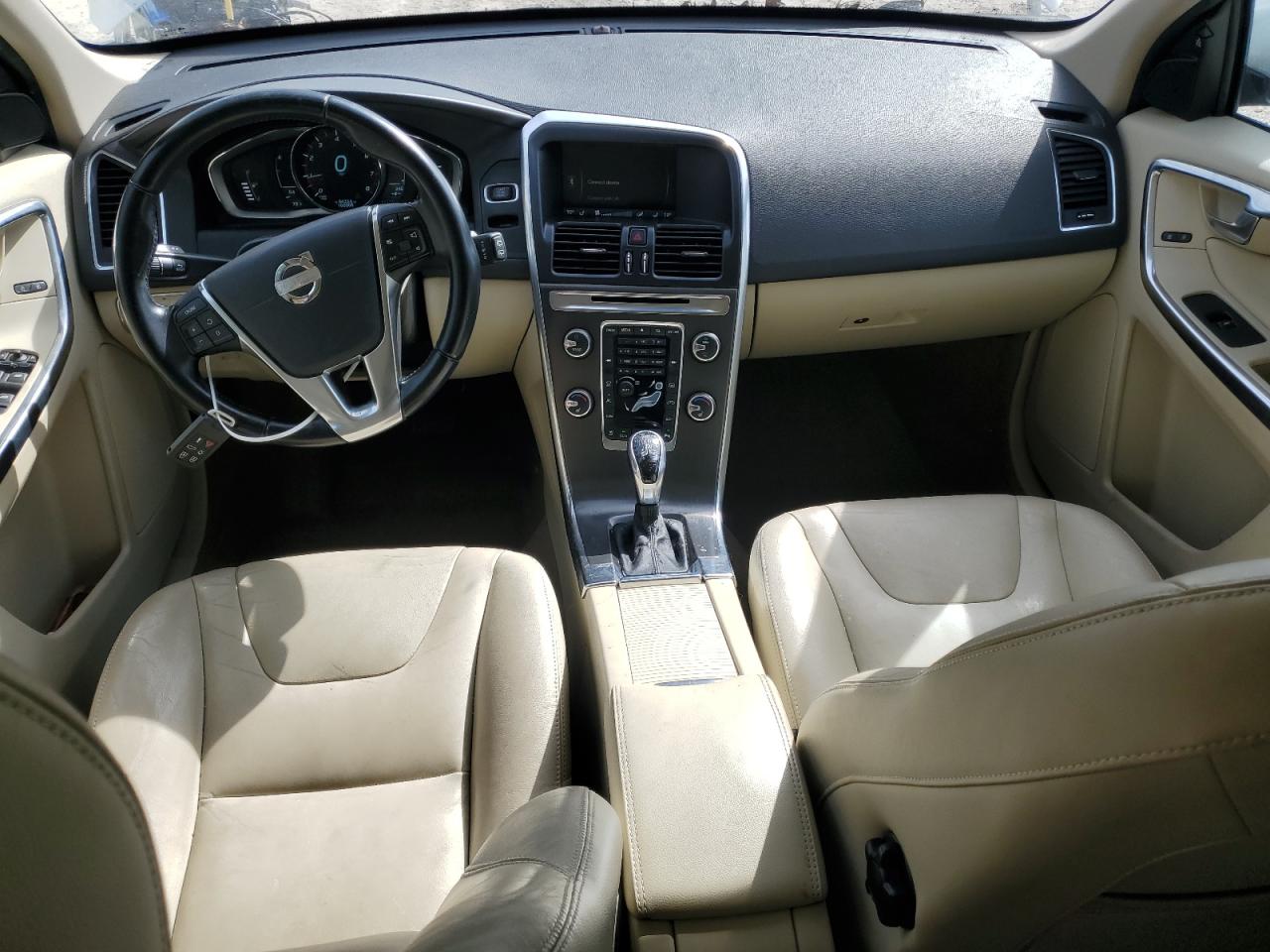 2015 Volvo XC60 VIN YV440MDC4F2593059 Copart auction photo, front end damage thumbnail 8