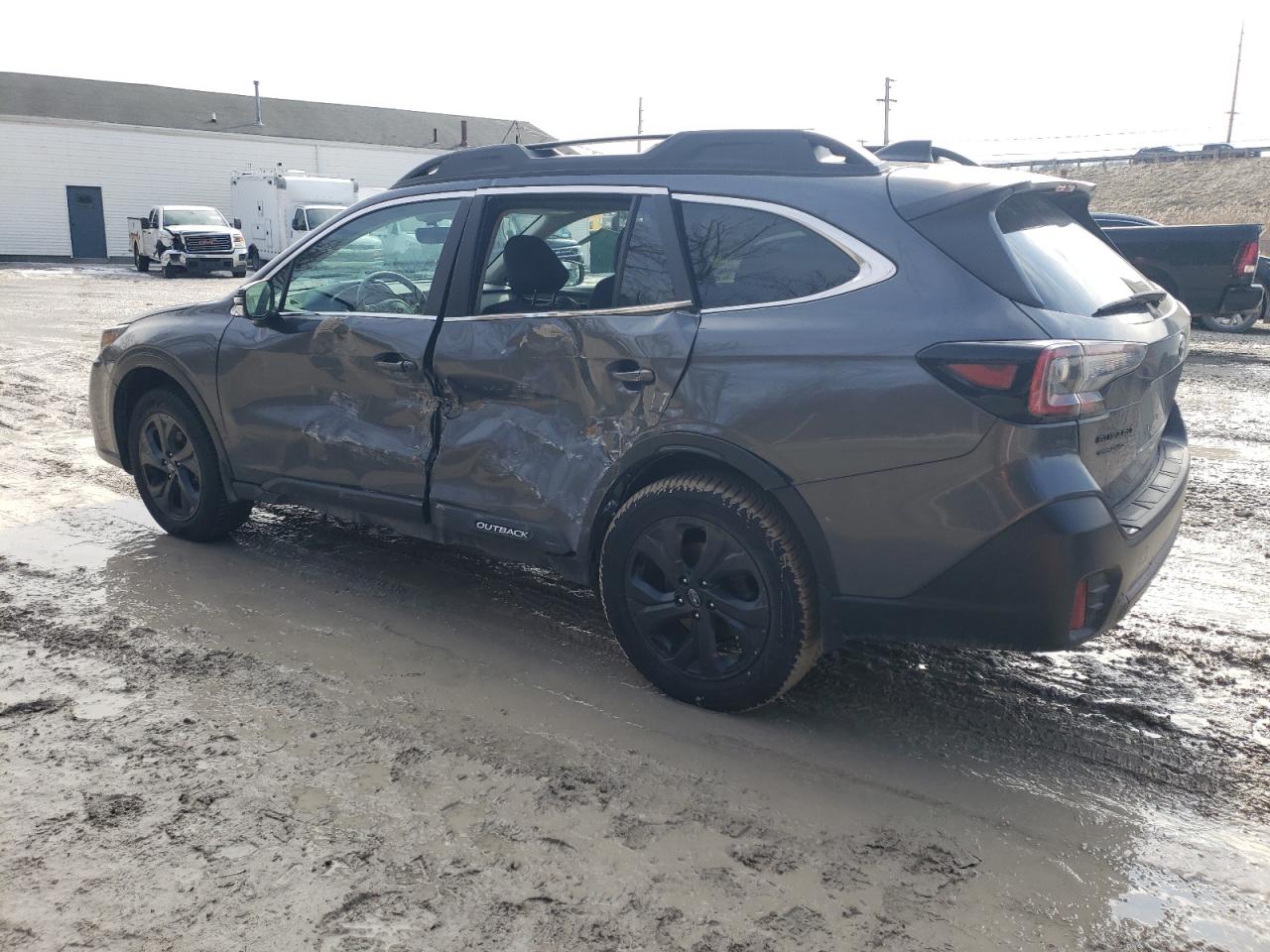 2021 Subaru Outback VIN 4S4BTGLD9M3226464 Copart auction photo, side damage thumbnail 2