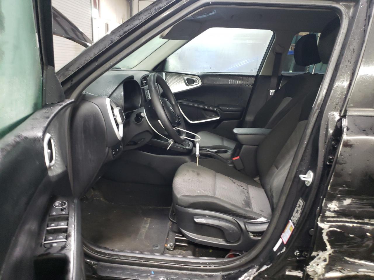 2020 KIA Soul VIN KNDJ23AU9L7083246 Copart auction photo, side damage thumbnail 7