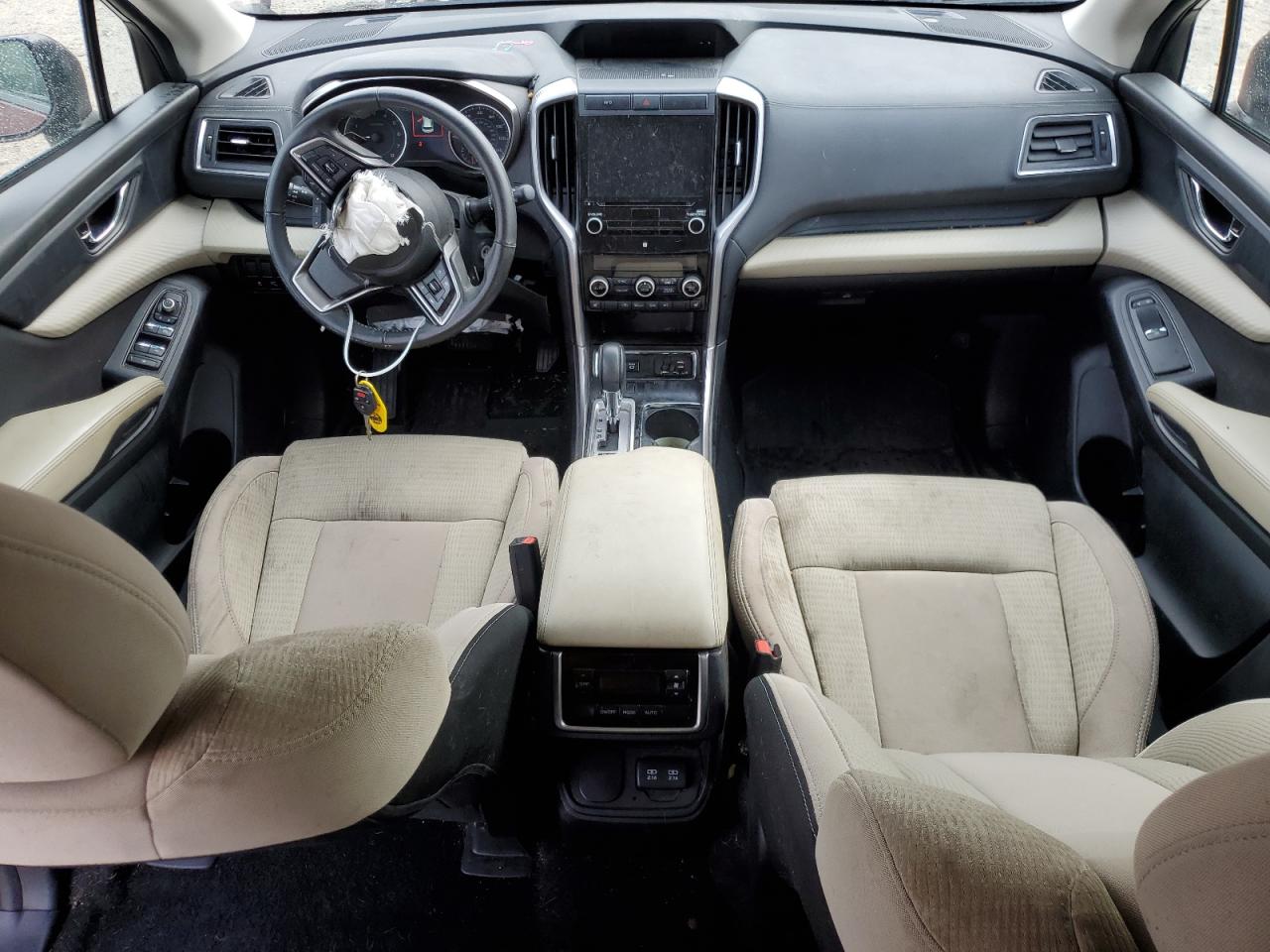 2019 Subaru Ascent VIN 4S4WMABD7K3420484 Copart auction photo, undercarriage / all over damage thumbnail 8
