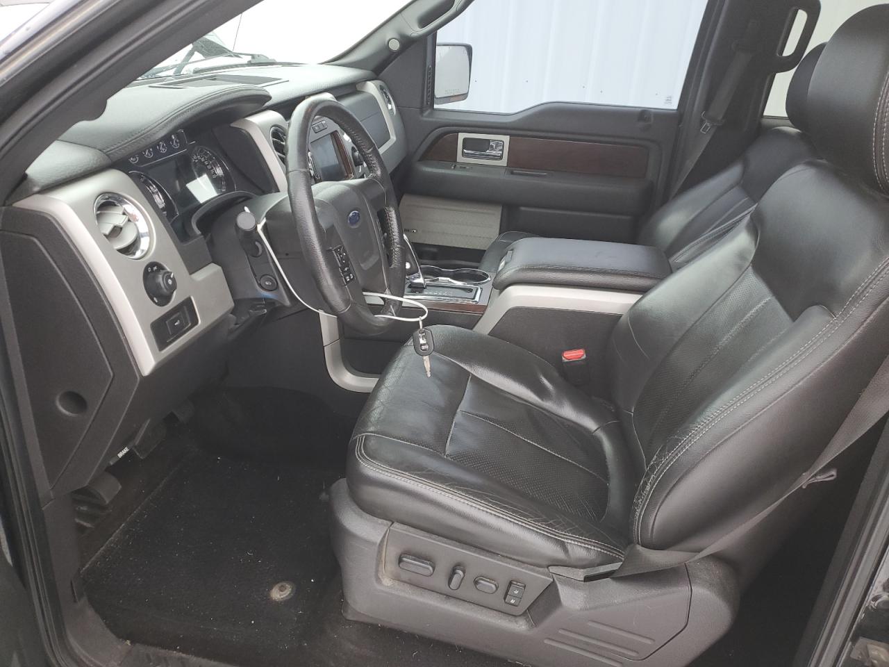 2012 Ford F-150 VIN 1FTFW1EF2CFA39539 Copart auction photo, rear end / side damage thumbnail 7