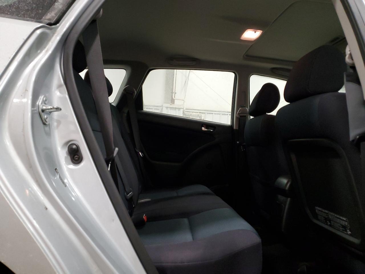 2006 Toyota Corolla VIN 2T1KR30E56C619283 Copart auction photo, front end damage thumbnail 11