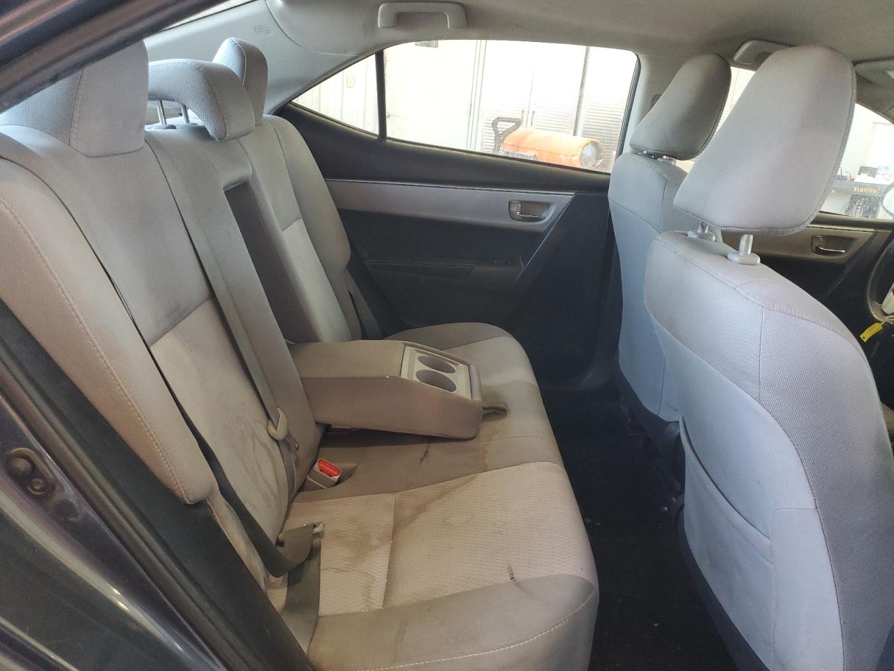 2015 Toyota Corolla VIN 2T1BURHE9FC438886 Copart auction photo, rear end damage thumbnail 10