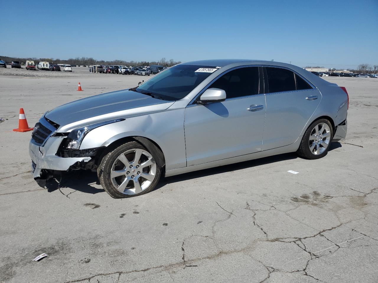 2013 Cadillac ATS VIN 1G6AA5RA8D0109065 - Copart auction photo