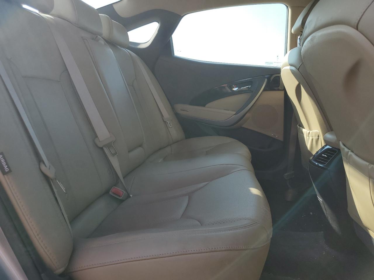 2013 Hyundai Azera VIN KMHFG4JG9DA240717 Copart auction photo, front end / undercarriage damage thumbnail 10