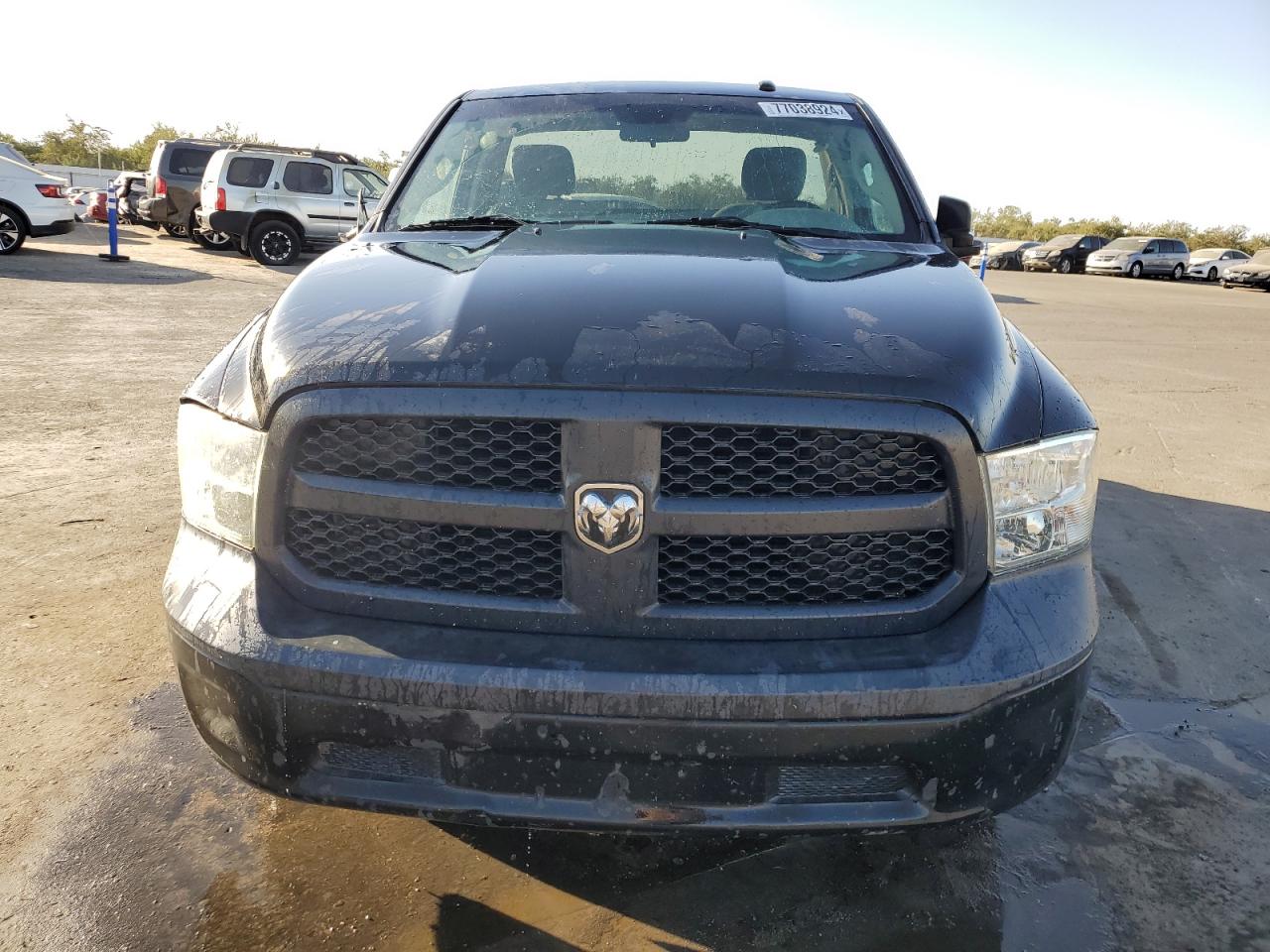 2016 RAM 1500 VIN 3C6JR7AG0GG385071 Copart auction photo, undercarriage / side damage thumbnail 5