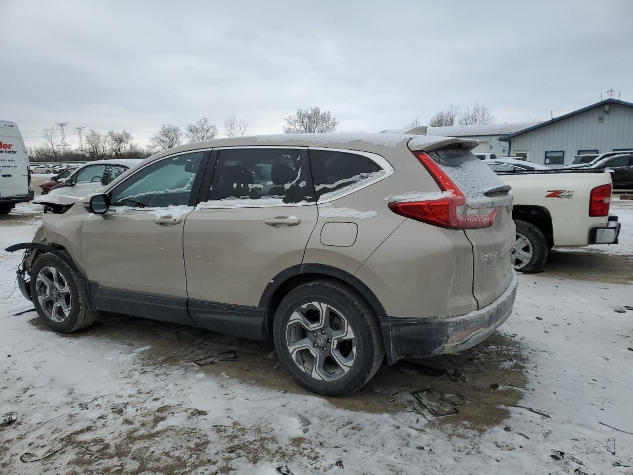2018 Honda CR-V VIN 5J6RW2H83JL019146 Copart auction photo, front end damage thumbnail 2