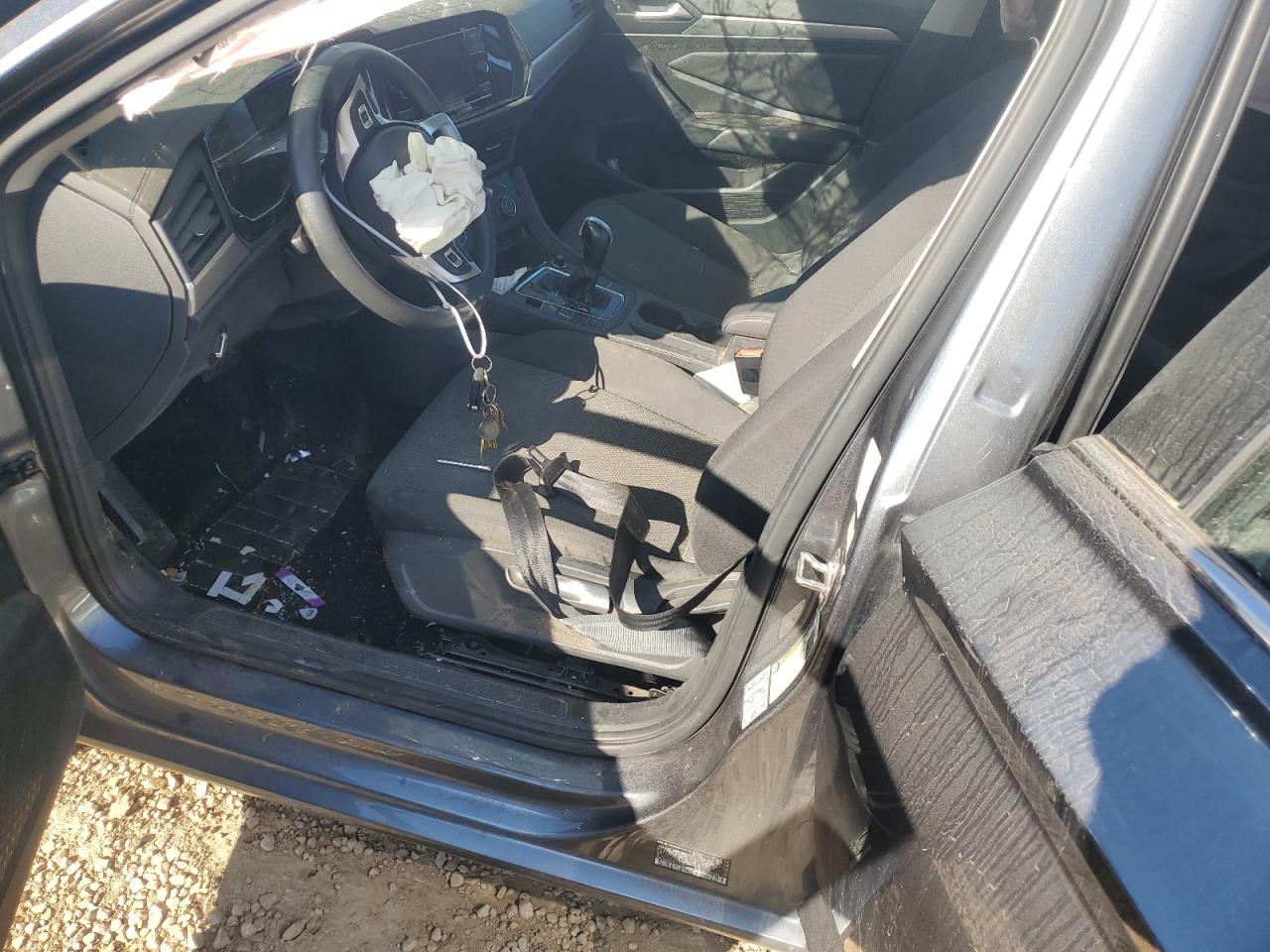 2021 Volkswagen Jetta VIN 3VWC57BU0MM019073 Copart auction photo, all over damage thumbnail 7
