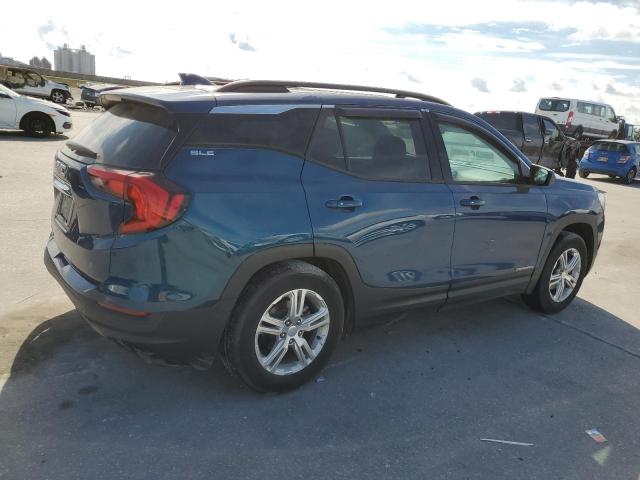 2020 GMC Terrain VIN 3GKALMEVXLL101470 Copart auction photo, rear end / side damage thumbnail 3