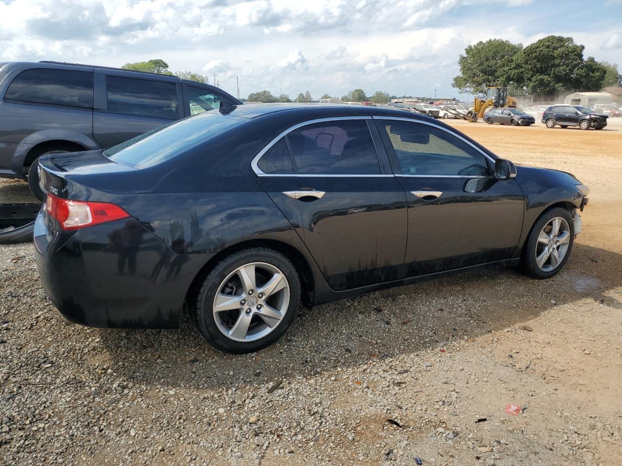 2011 Acura TSX VIN JH4CU2F60BC008432 Copart auction photo, front end damage thumbnail 3