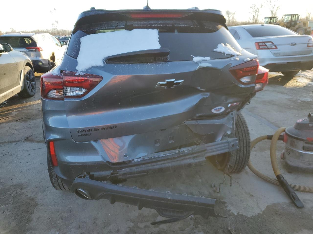 2021 Chevrolet TrailBlazer VIN KL79MUSL1MB022980 Copart auction photo, all over / mechanical damage thumbnail 6