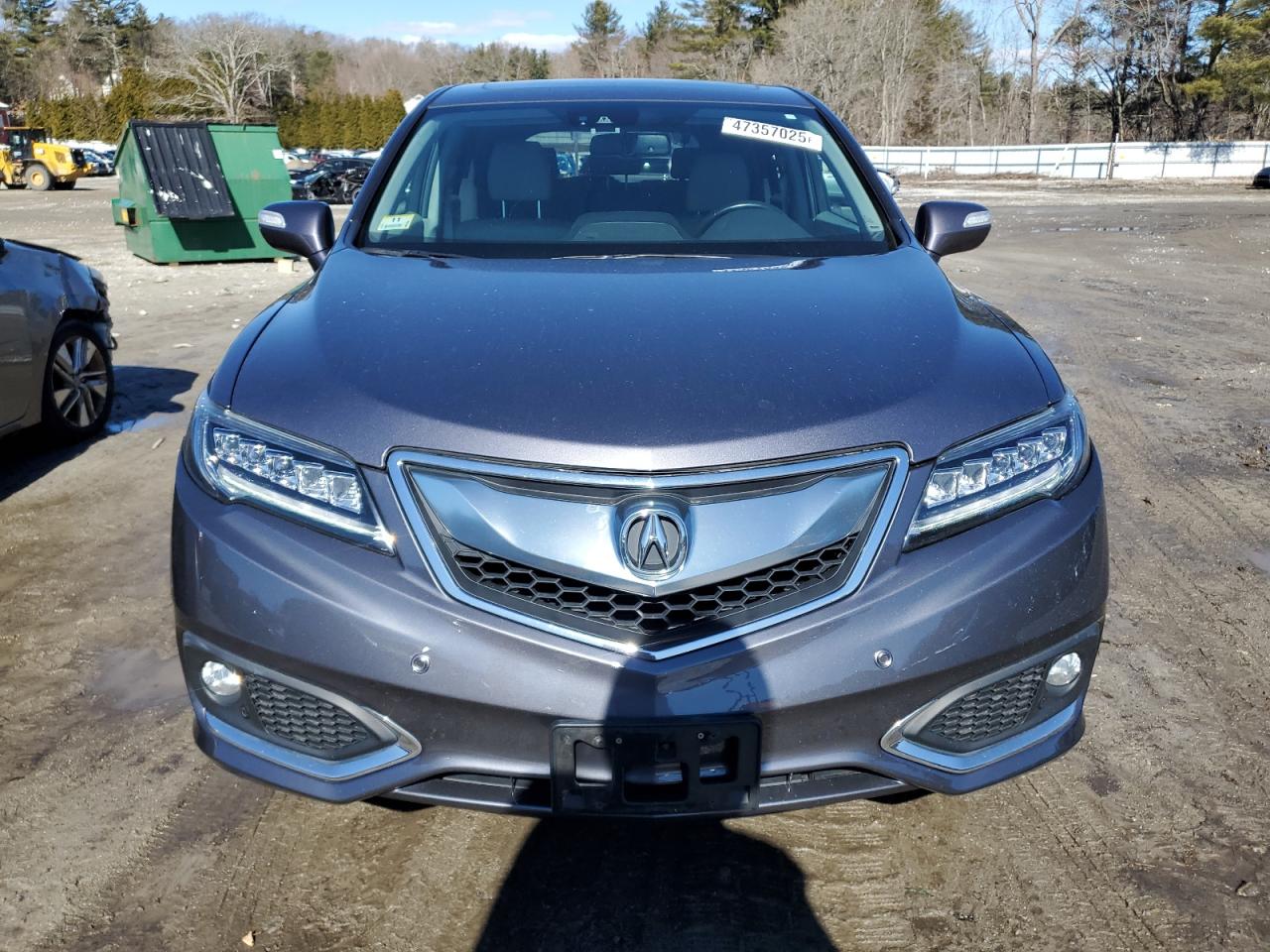 2017 Acura RDX VIN 5J8TB4H79HL034126 Copart auction photo, rear end / side damage thumbnail 5