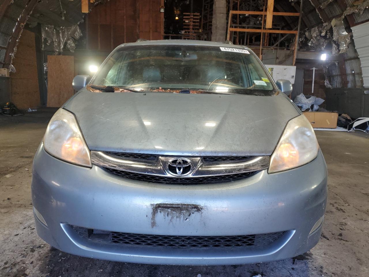 2006 Toyota Sienna VIN 5TDBA22C56S076828 Copart auction photo, normal wear damage thumbnail 5