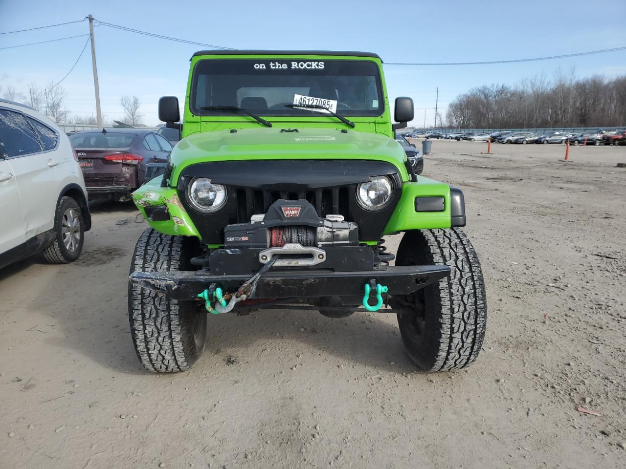 2005 Jeep Wrangler VIN 1J4FA39S15P312852 Copart auction photo, rear end damage thumbnail 5