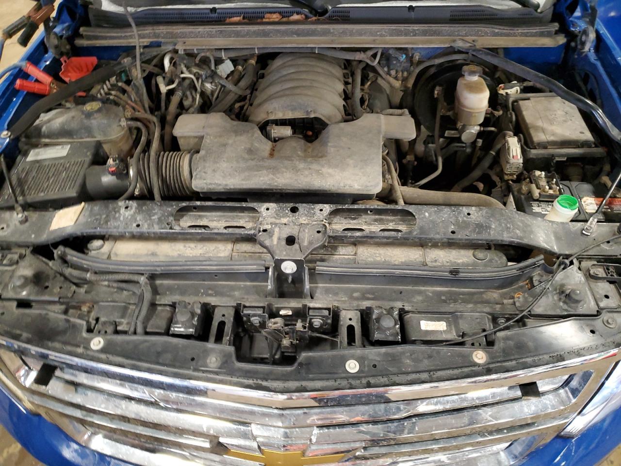 2019 Chevrolet Tahoe VIN 1GNSKDEC4KR402073 Copart auction photo, front end damage thumbnail 12