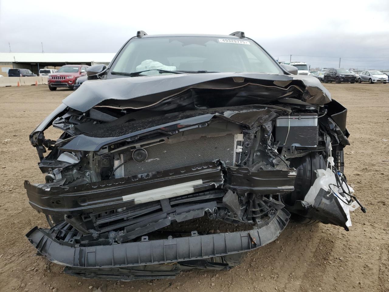 2024 Subaru XV VIN JF2GUADC8R8256769 Copart auction photo, front end damage thumbnail 5