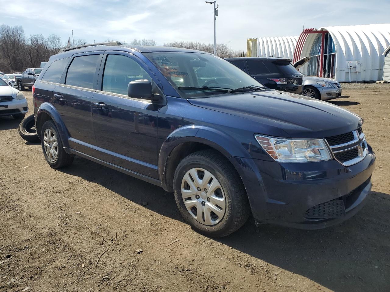 2018 Dodge Journey VIN 3C4PDCAB0JT243848 Copart auction photo, minor dent/scratches damage thumbnail 4