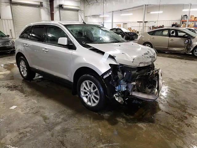 2010 Ford Edge VIN 2FMDK4JCXABB59454 Copart auction photo, front end damage thumbnail 11