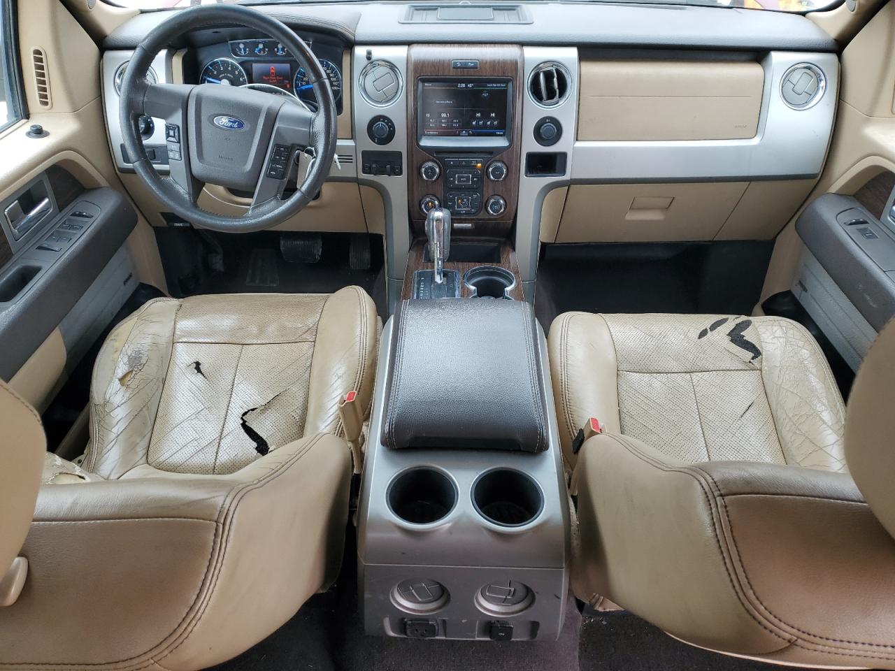 2013 Ford F-150 VIN 1FTFW1ET4DFB65814 Copart auction photo, front end / minor dent/scratches damage thumbnail 8