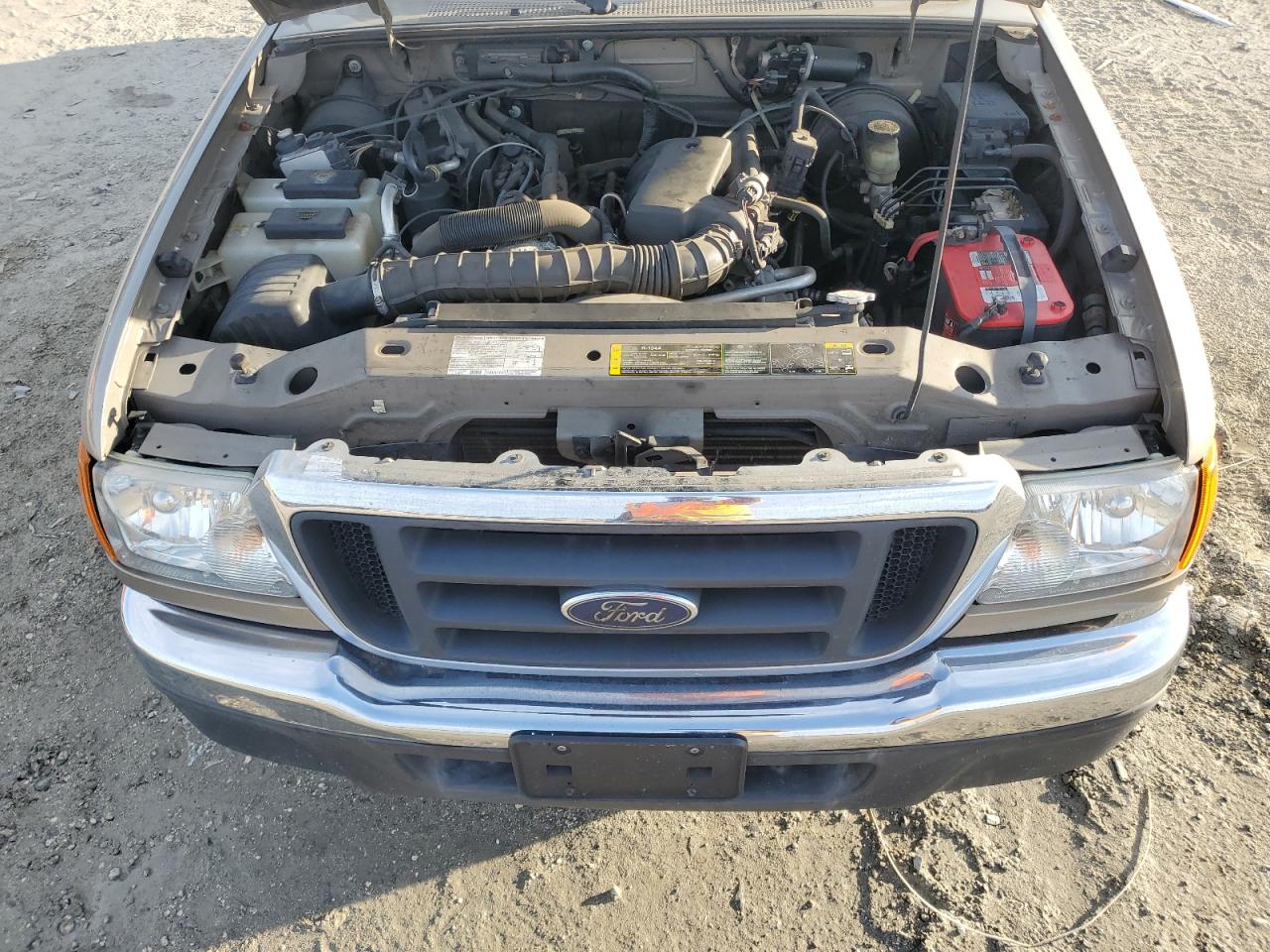2004 Ford Ranger VIN 1FTYR14U14PA44307 Copart auction photo, minor dent/scratches damage thumbnail 11
