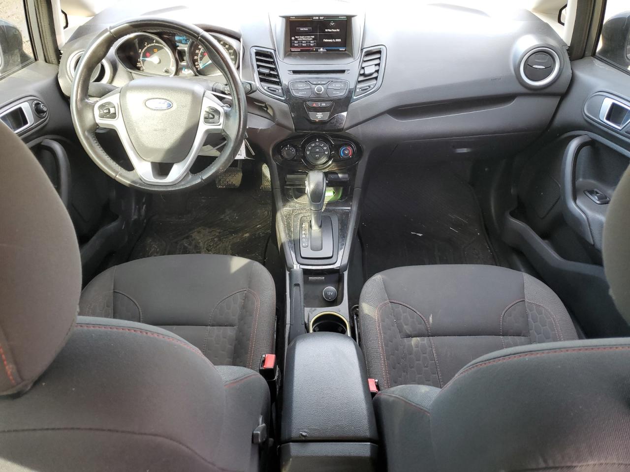 2014 Ford Fiesta VIN 3FADP4EJ2EM106451 Copart auction photo, front end / minor dent/scratches damage thumbnail 8