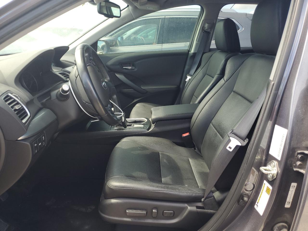 2017 Acura RDX VIN 5J8TB3H72HL010776 Copart auction photo, water/flood damage thumbnail 7