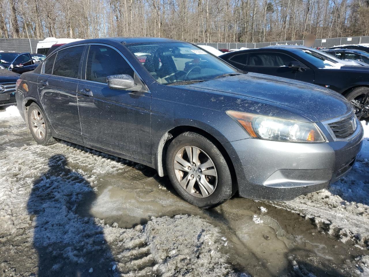2010 Honda Accord VIN 1HGCP2F43AA052525 Copart auction photo, side damage thumbnail 4