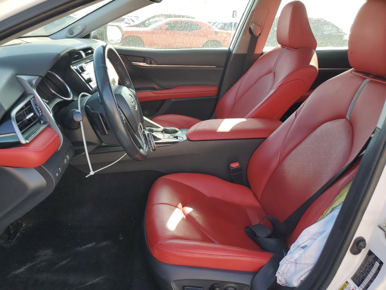 2020 Toyota Camry VIN 4T1K61AK4LU321285 Copart auction photo, all over damage thumbnail 7